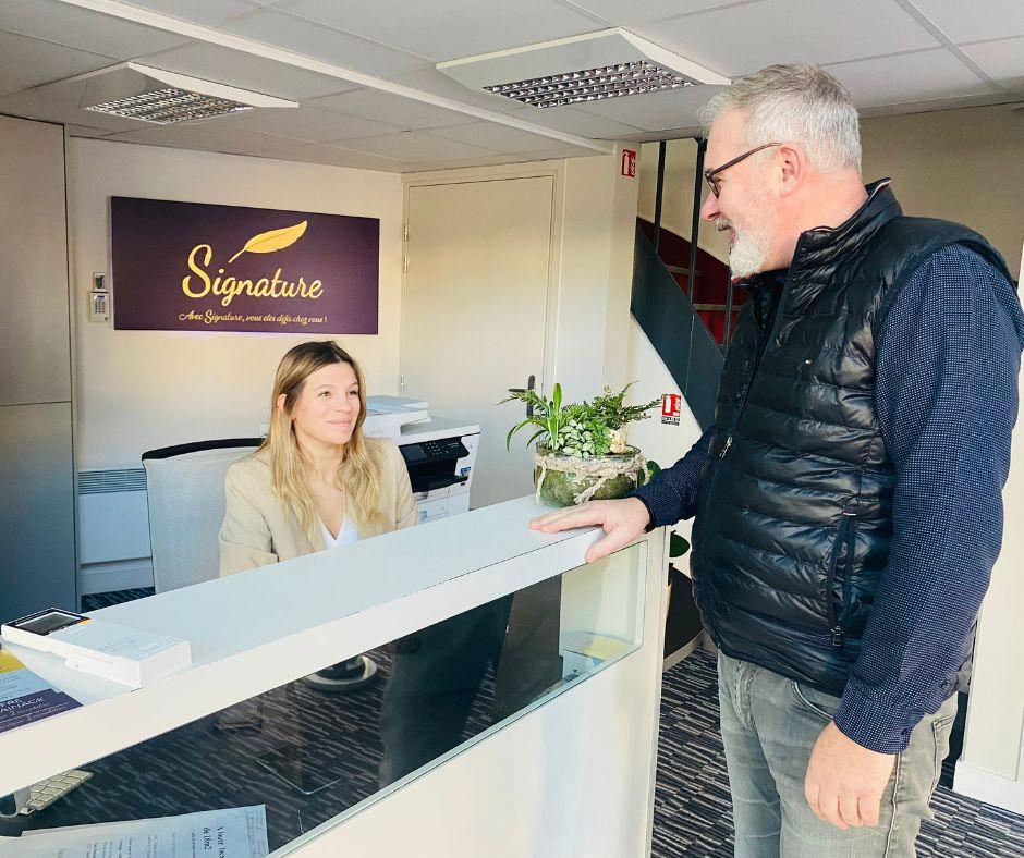 Signature : Agence immobilière au Mans - photo 3