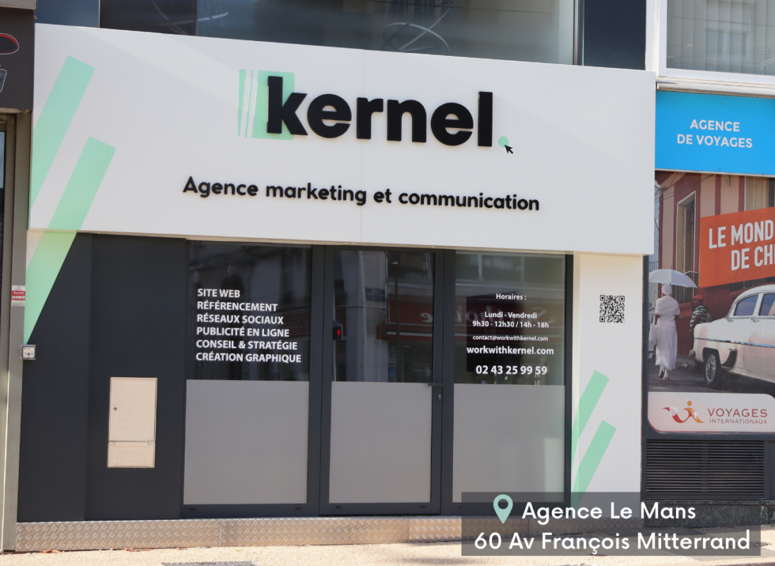 Kernel – Agence de communication au Mans